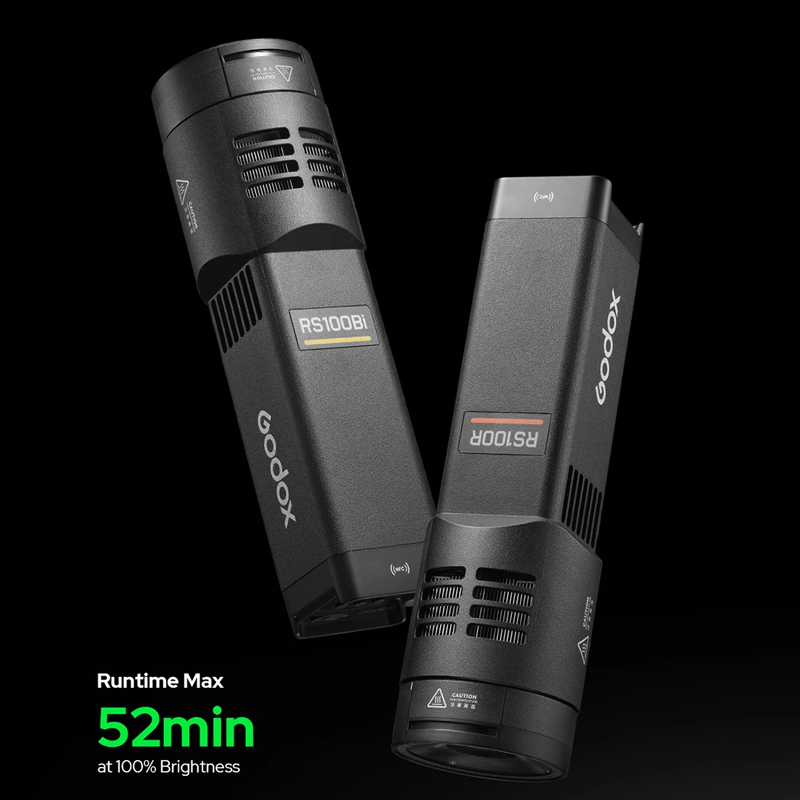 Outdoor Lighting Video Shooting - GODOX RS100Bi / RS100R 100W Bi-color