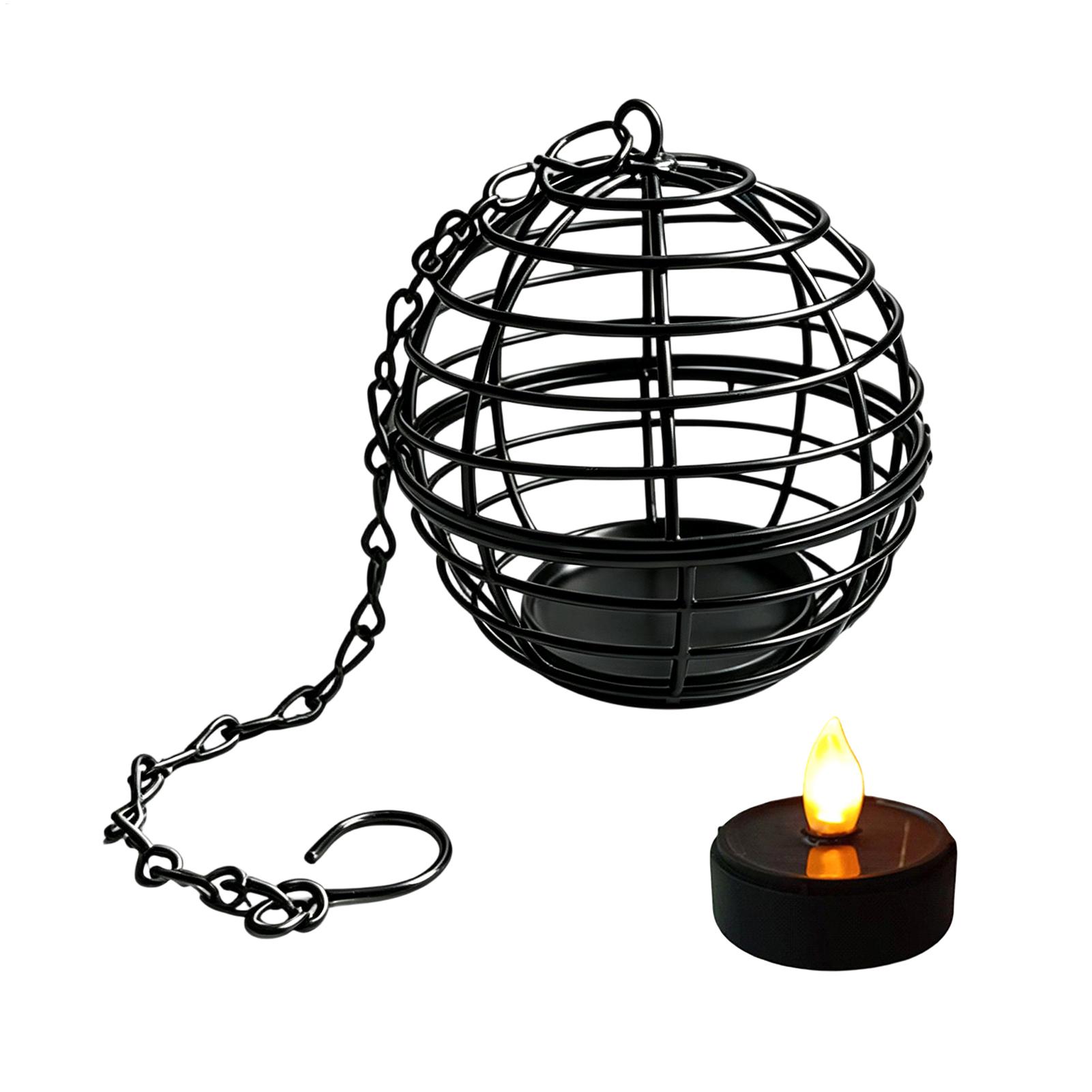 Outdoor Lighting Yard - Patio Decor Solar Tealight Decorative Ball