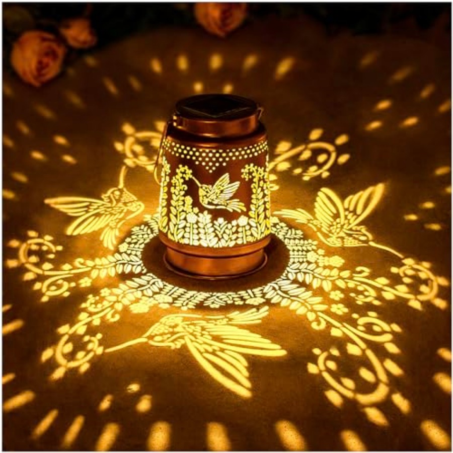 Outdoor Lighting Yard - Solar Lanterns Outdoor Waterproof Hanging Solar