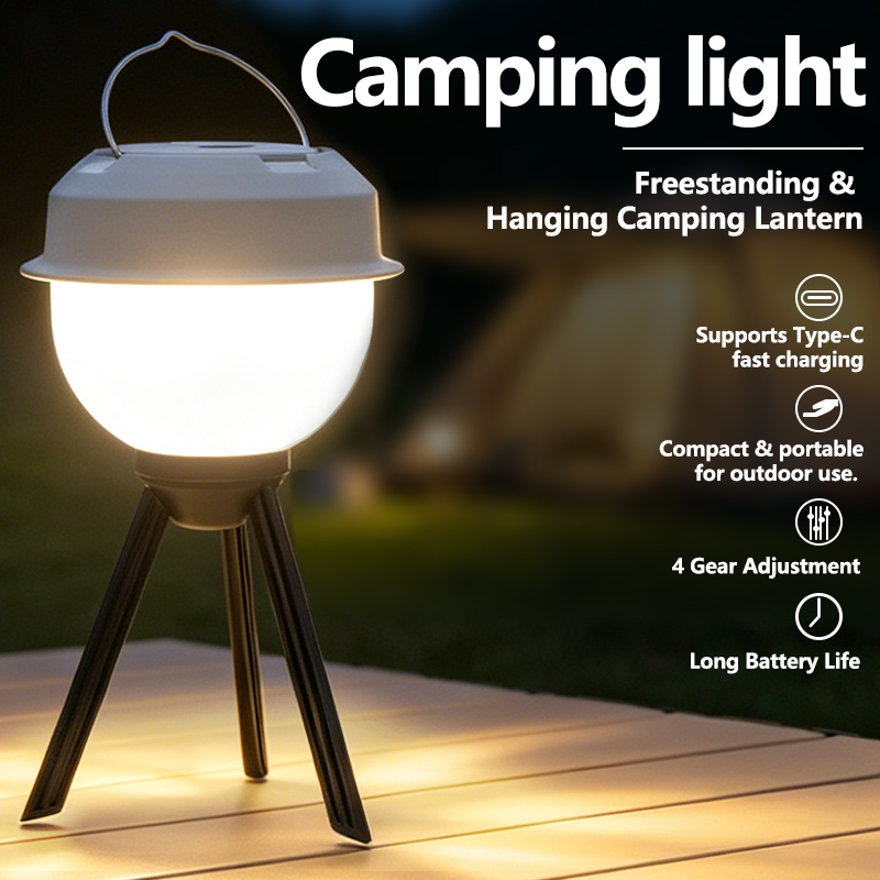 Zumtobel Outdoor Lighting - New charging outdoor camping light ABS