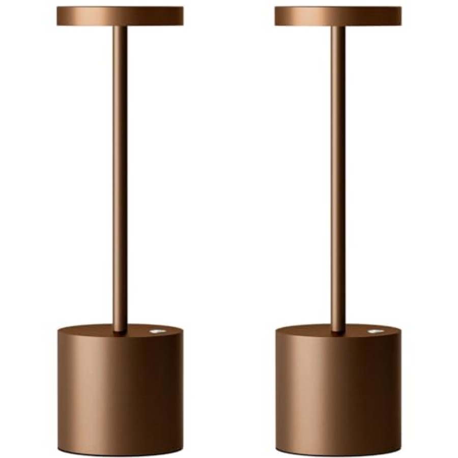 Outdoor Lighting Restaurant - Cordless Table Lamp Rechargeable5000mAh Battery Powered
