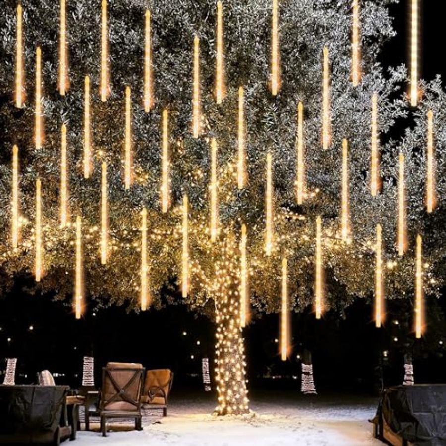 Christmas Lights Outdoor, Mete - Outdoor Lighting For Christmas のレビューと価格
