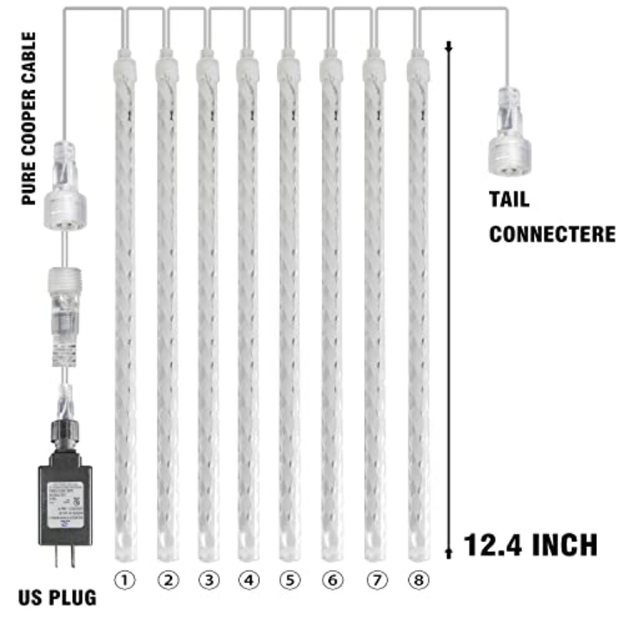 Christmas Lights Outdoor, Mete - Outdoor Lighting For Christmas のレビューと価格