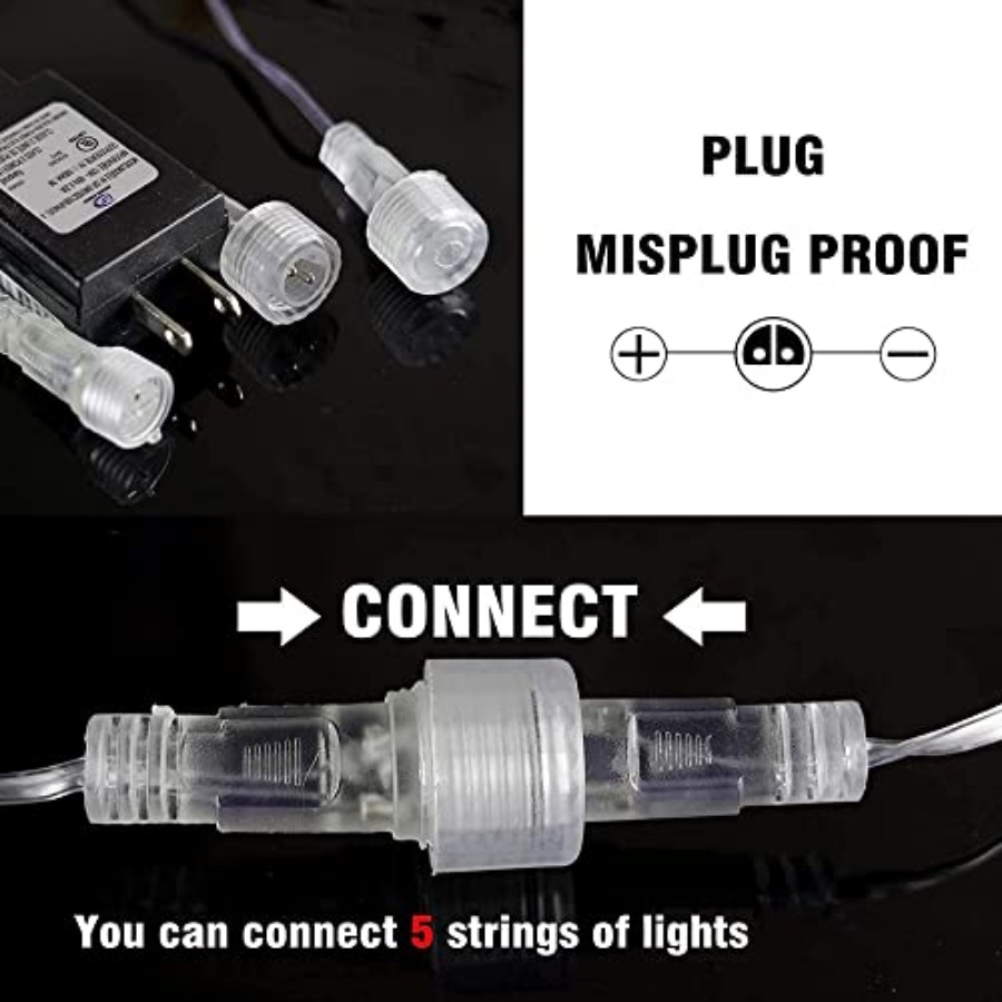 Christmas Lights Outdoor, Mete - Outdoor Lighting For Christmas のレビューと価格