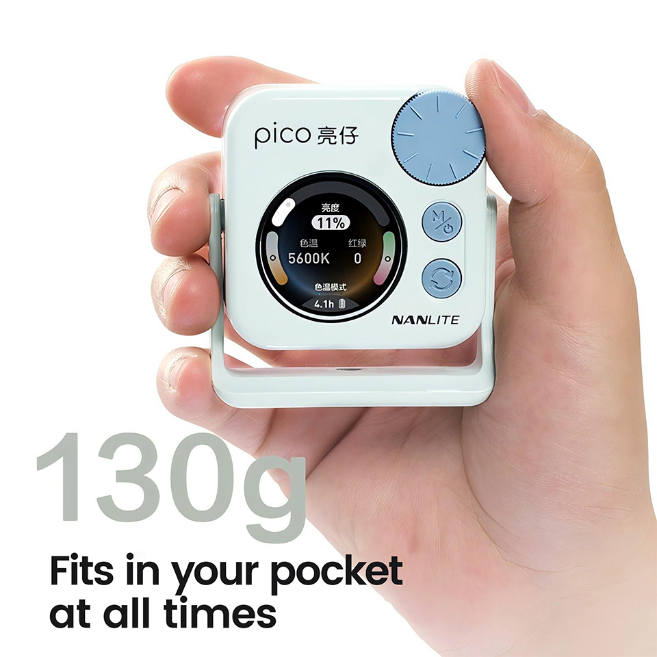 Nanlite pico Full-color Magnet - Outdoor Lighting Video Shooting のレビューと価格
