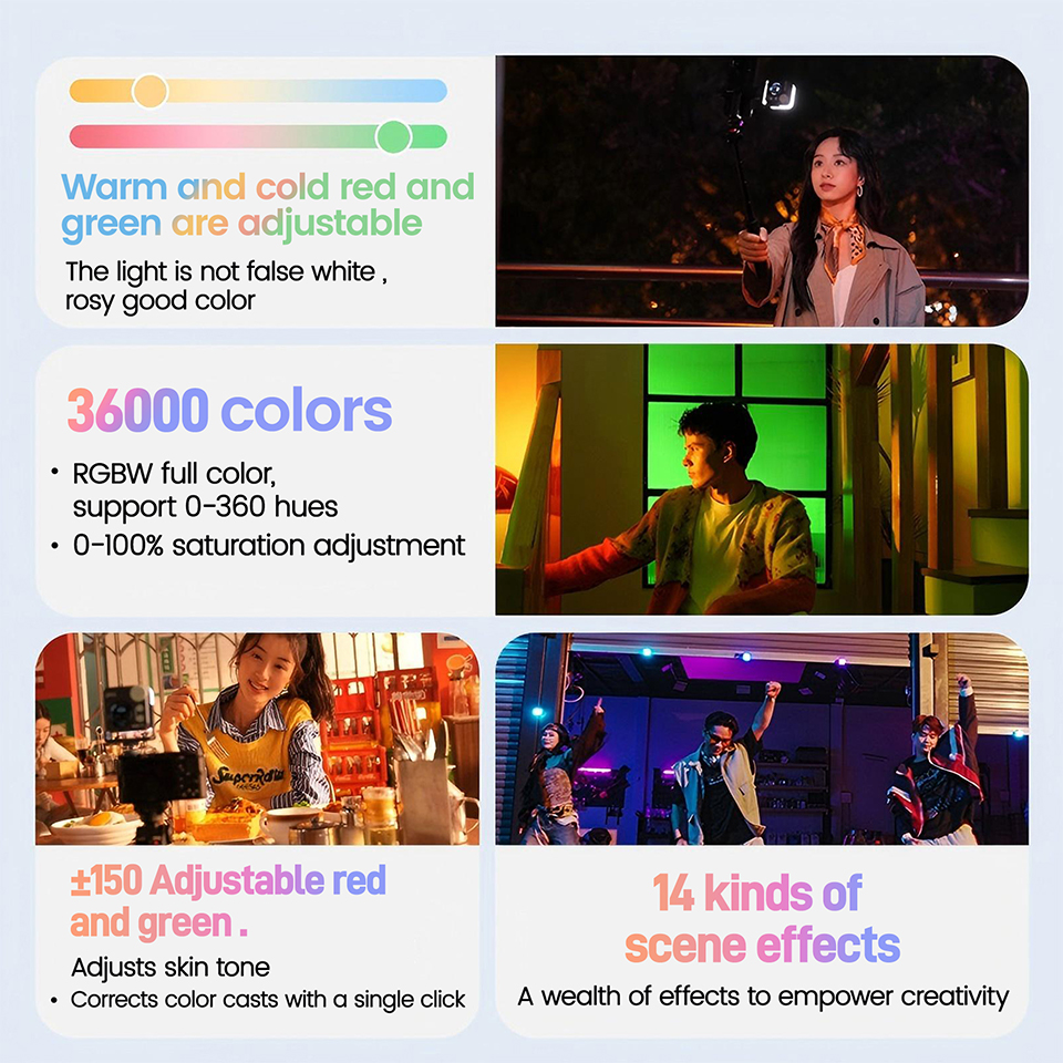 Nanlite pico Full-color Magnet - Outdoor Lighting Video Shooting のレビューと価格