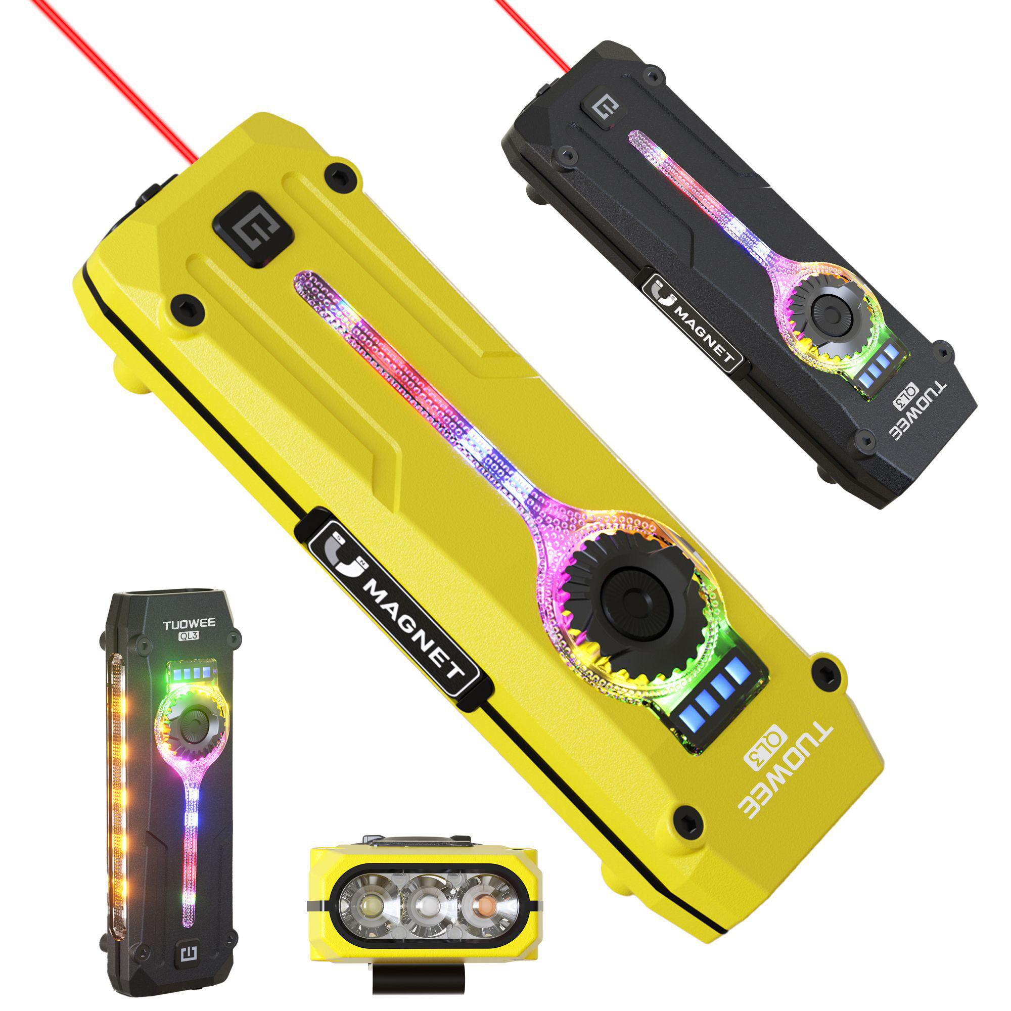 Rechargeable EDC Flat Pro Flas - Outdoor Lighting Bollards のレビューと価格