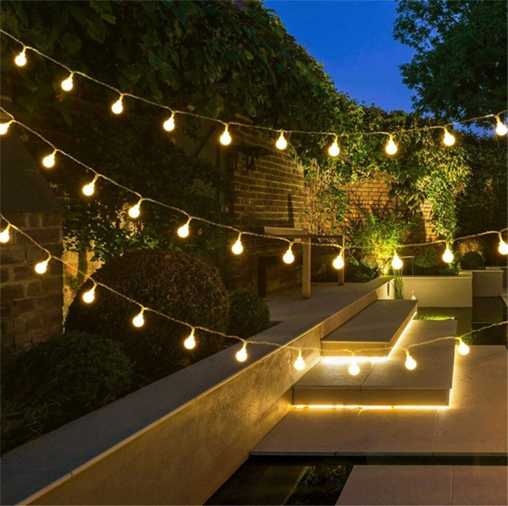 3-10M Solar/USB/Battery String - Outdoor Lighting For Christmas のレビューと価格