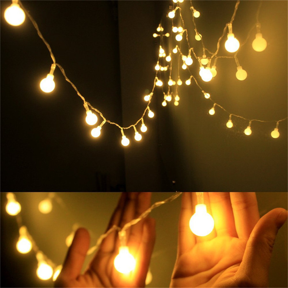 3-10M Solar/USB/Battery String - Outdoor Lighting For Christmas のレビューと価格