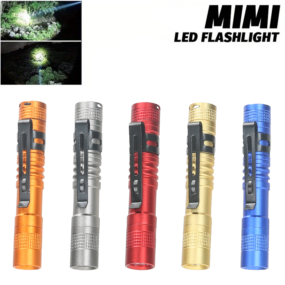 Mini Portable LED Pen Light wi - Outdoor Lighting Bollards のレビューと価格