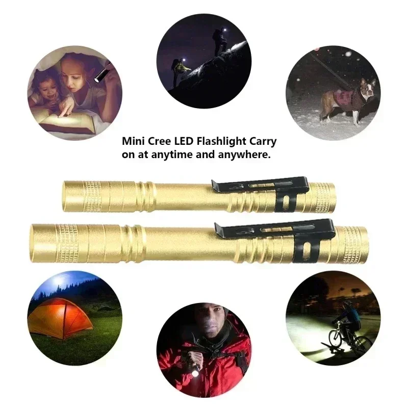 Mini Portable LED Pen Light wi - Outdoor Lighting Bollards のレビューと価格