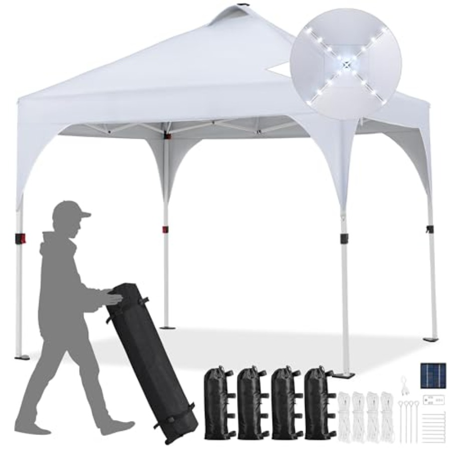 Outdoor garden gazebo tent: 10 - Outdoor Lighting Garden のレビューと価格