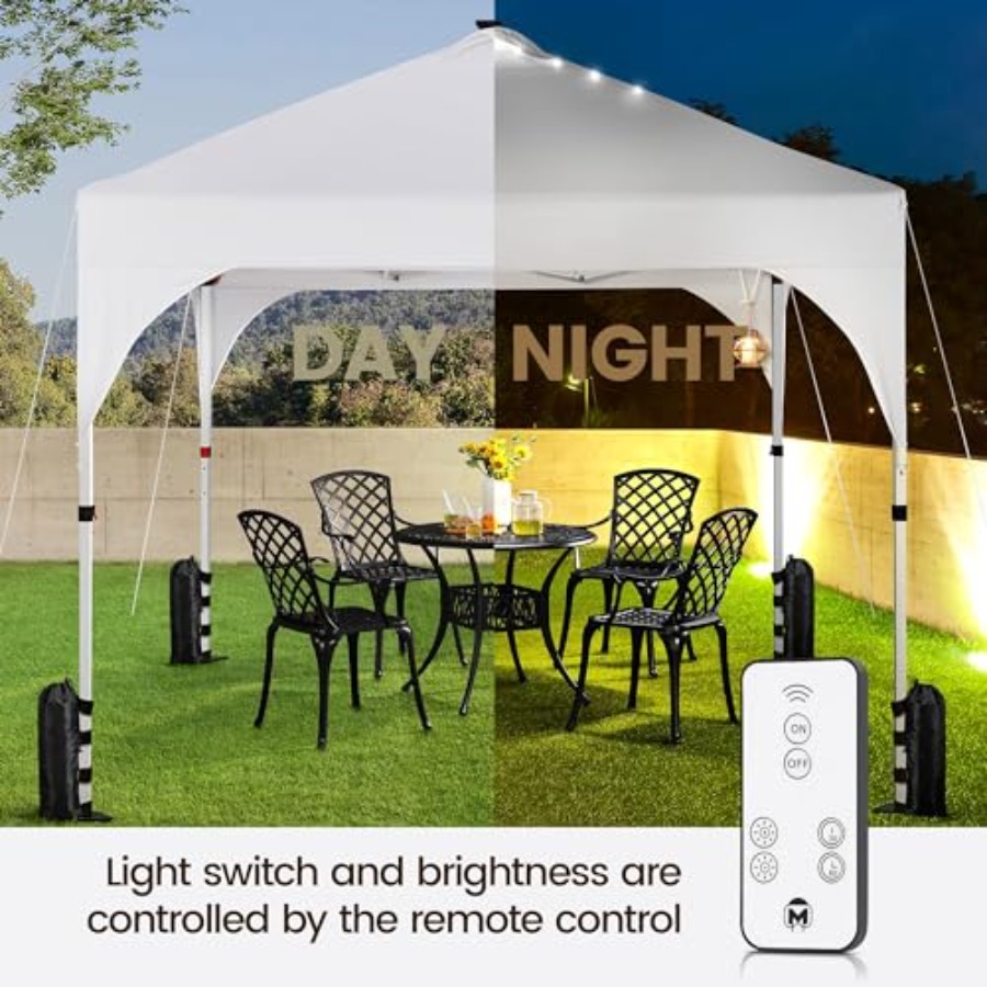 Outdoor garden gazebo tent: 10 - Outdoor Lighting Garden のレビューと価格