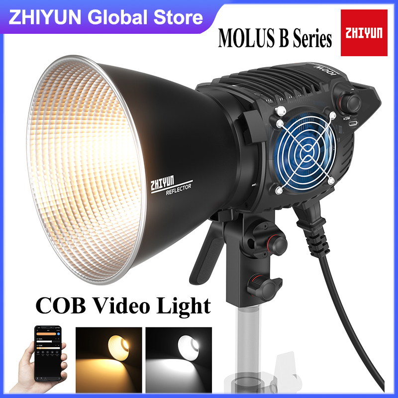 ZHIYUN MOLUS B Series B100 B20 - Outdoor Lighting Video Shooting のレビューと価格