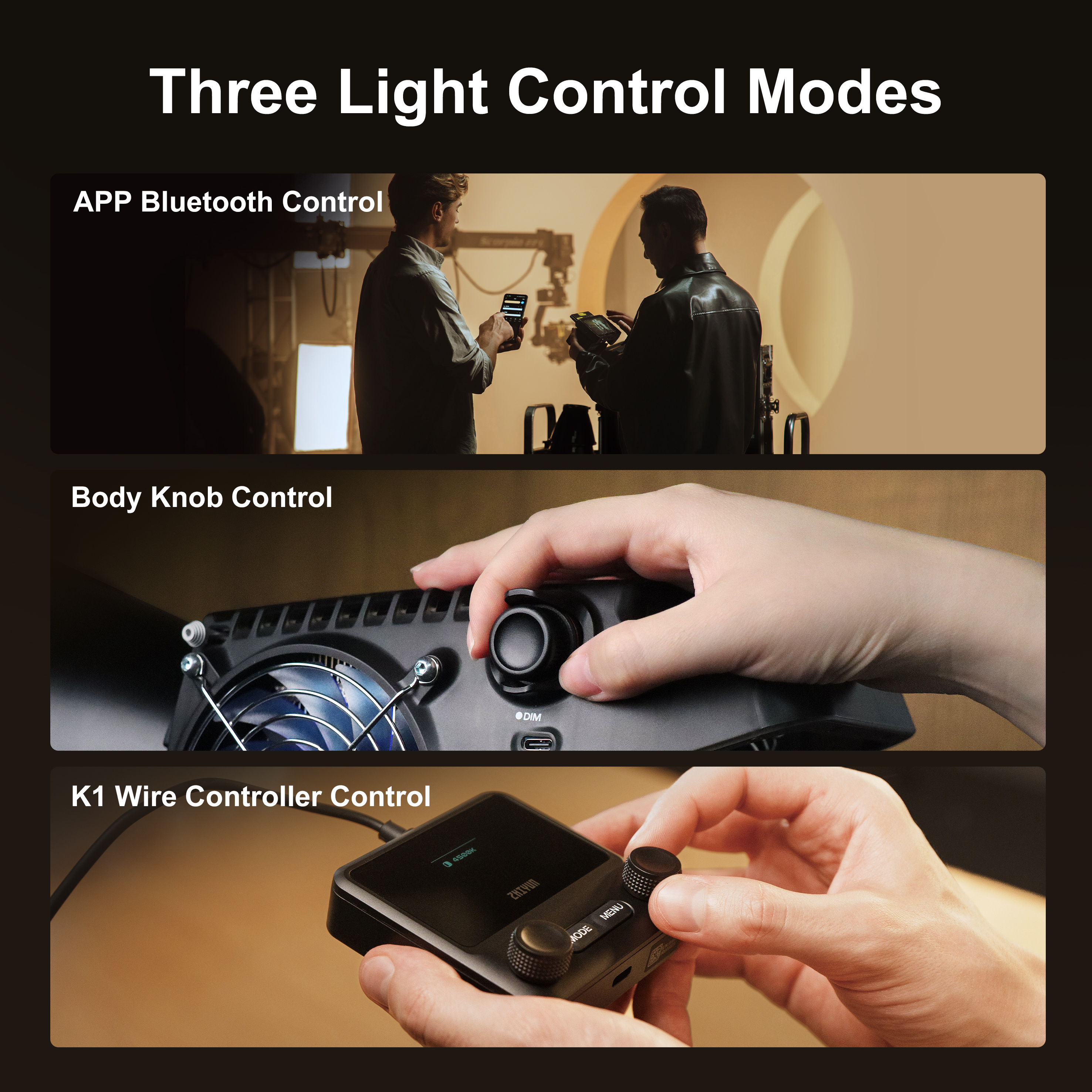 ZHIYUN MOLUS B Series B100 B20 - Outdoor Lighting Video Shooting のレビューと価格