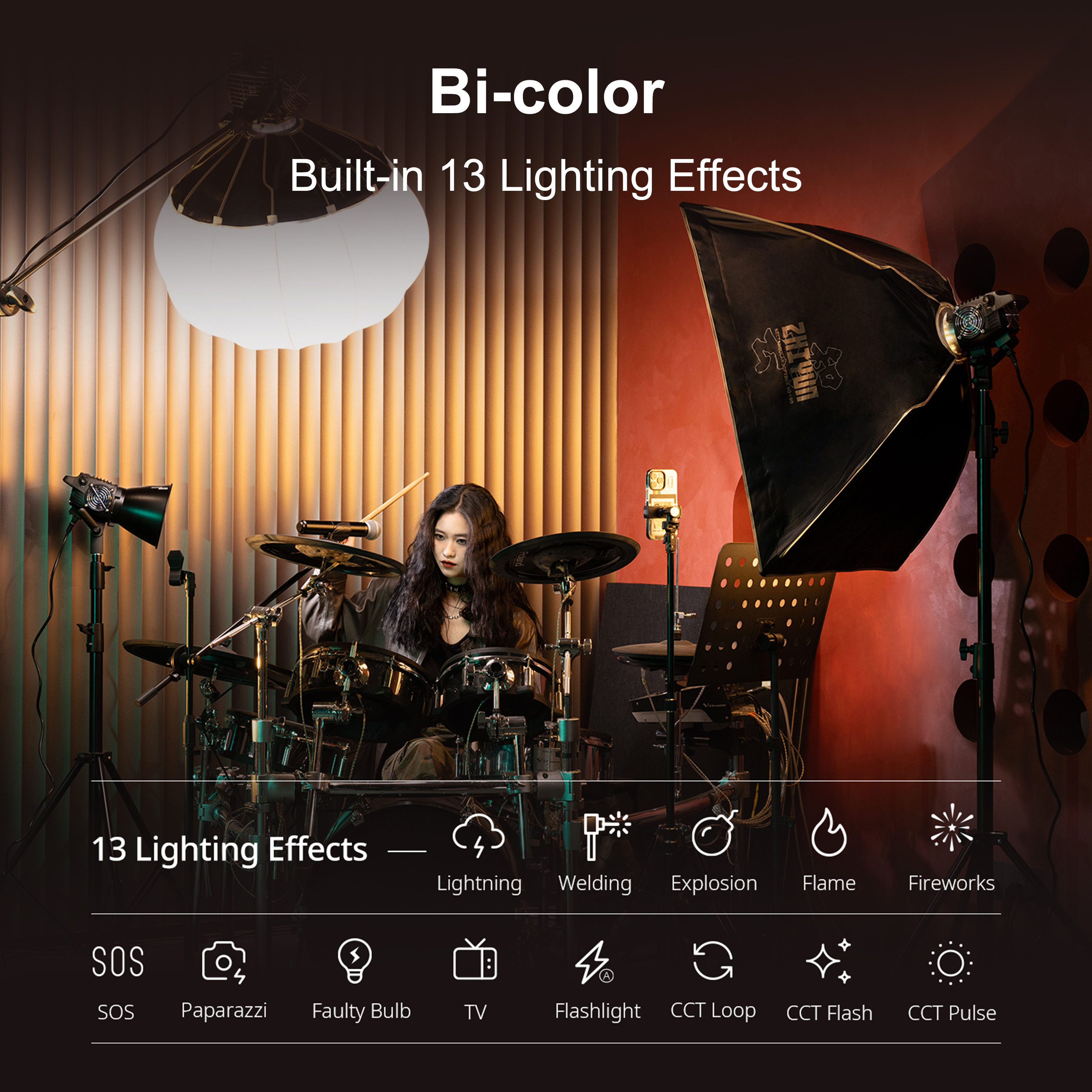 ZHIYUN MOLUS B Series B100 B20 - Outdoor Lighting Video Shooting のレビューと価格