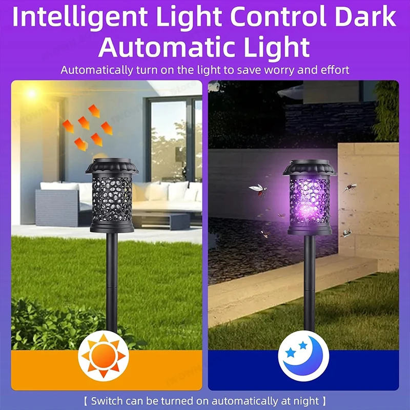 1-4PCS 3 in 1 Waterproof Solar - Outdoor Lighting Solar Panel のレビューと価格