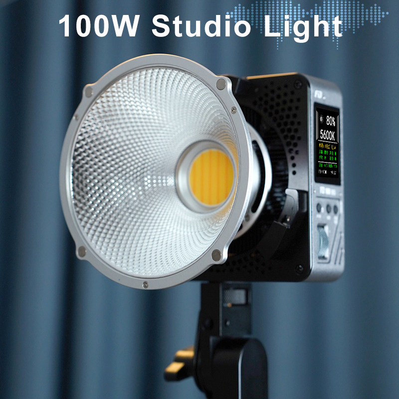 FD FD100BIS 100W COB LED Light - Outdoor Lighting Video Shooting のレビューと価格