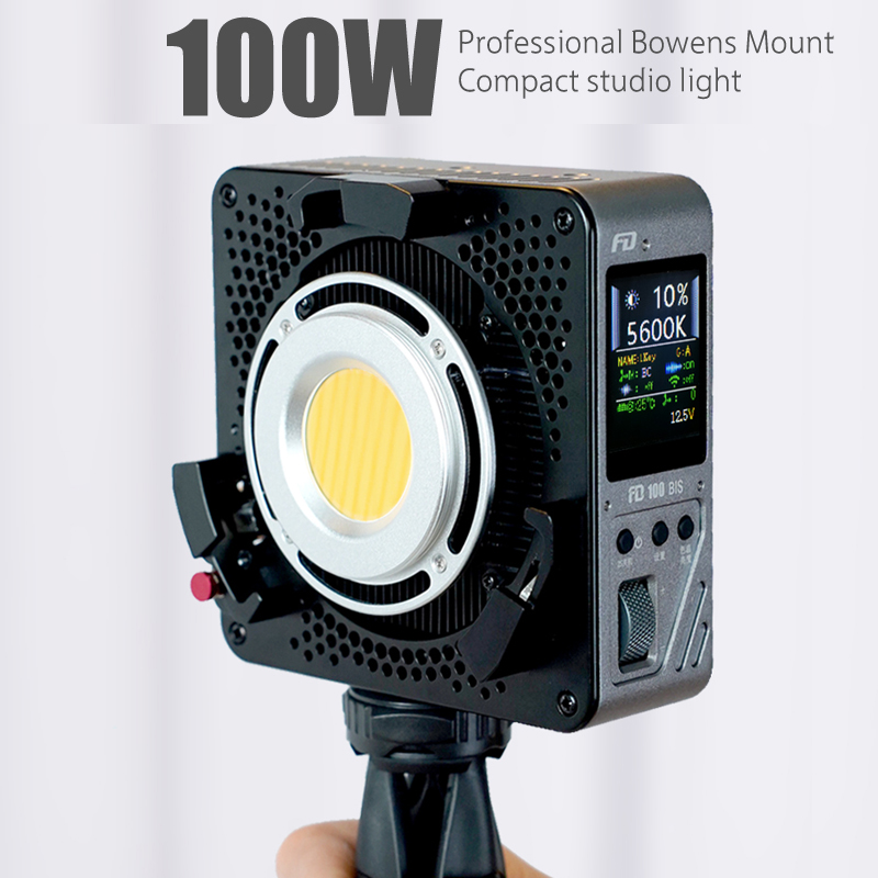 FD FD100BIS 100W COB LED Light - Outdoor Lighting Video Shooting のレビューと価格