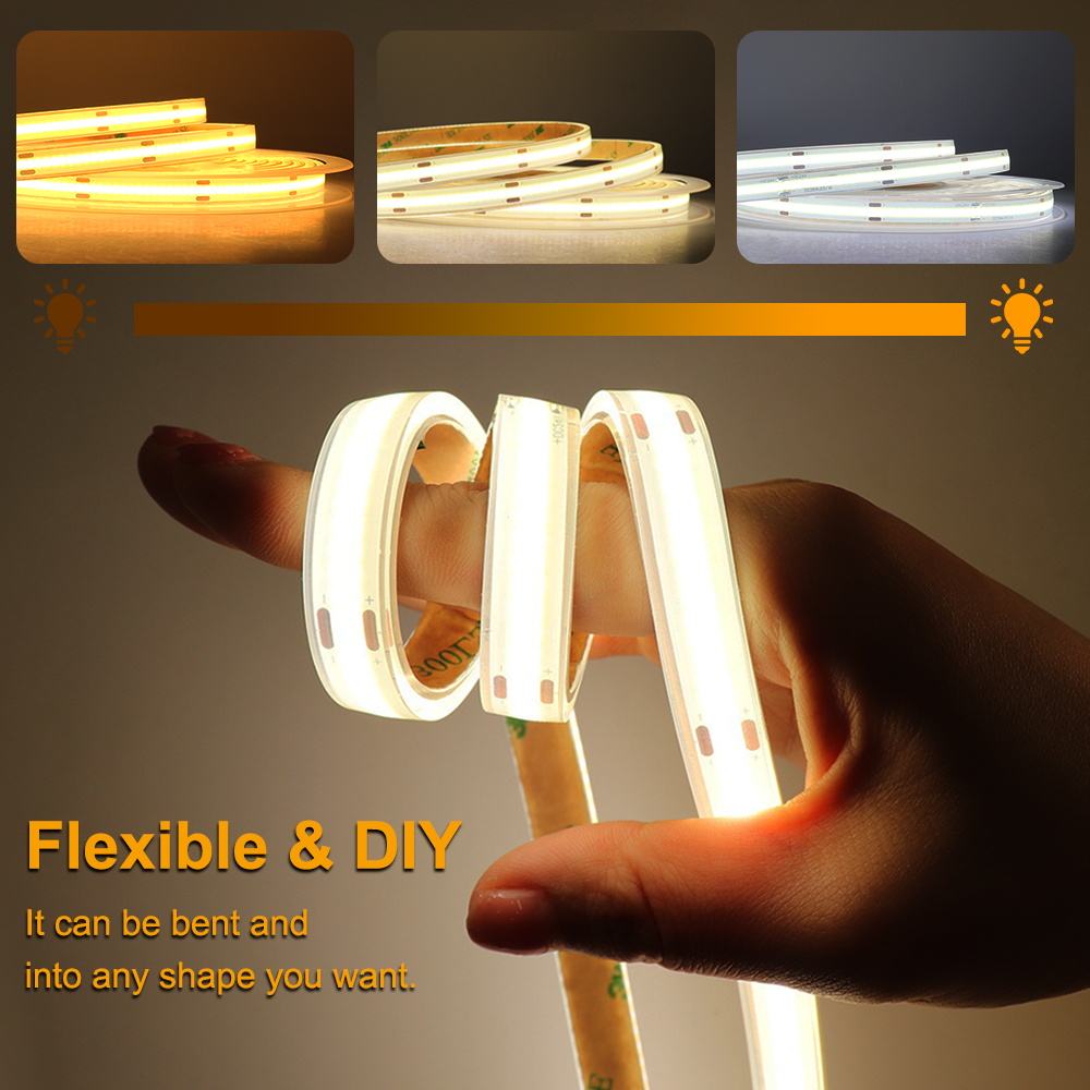 IP68 Waterproof COB LED Strip  - Outdoor Lighting Restaurant のレビューと価格