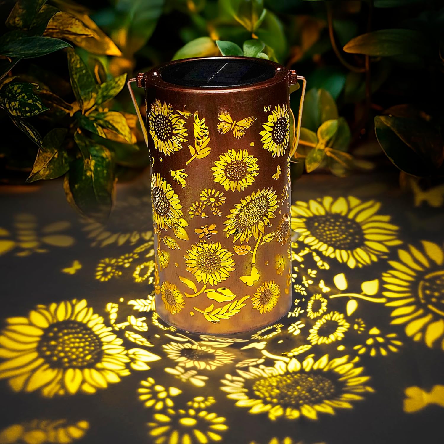 Sunflower Light and Shadow Lig - Outdoor Lighting Garden のレビューと価格