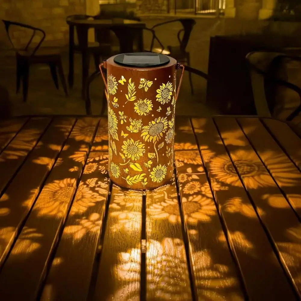 Sunflower Light and Shadow Lig - Outdoor Lighting Garden のレビューと価格