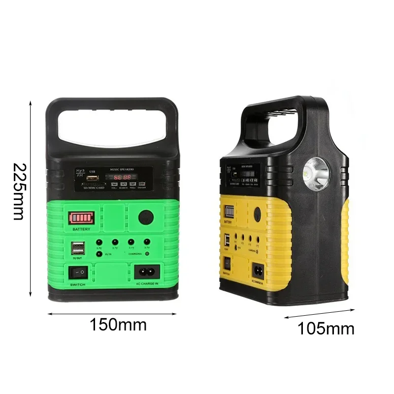 Portable Camping Solar Power G - Outdoor Lighting Solar Panel のレビューと価格