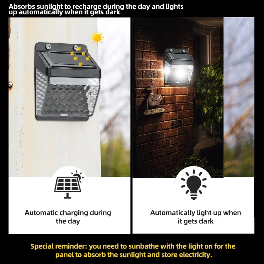 LED Solar Light PIR Motion Sen - Outdoor Lighting Garden のレビューと価格