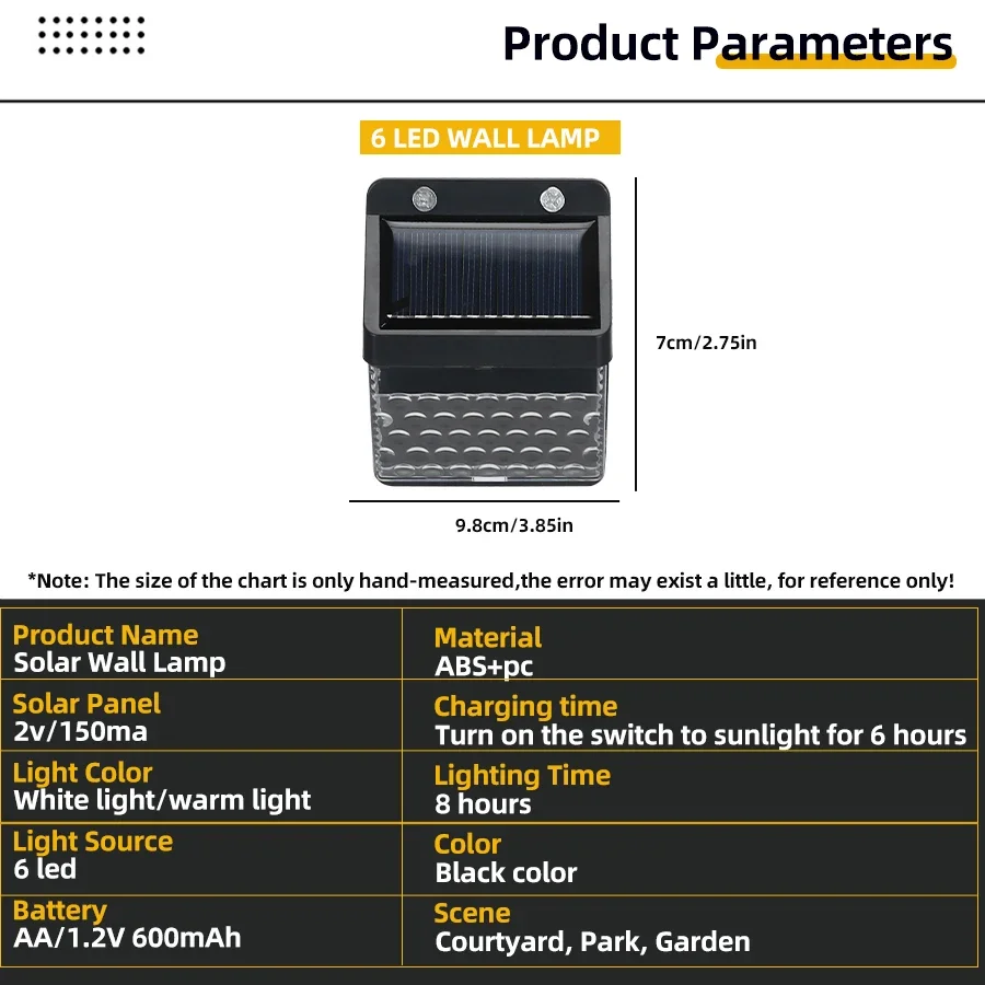LED Solar Light PIR Motion Sen - Outdoor Lighting Garden のレビューと価格