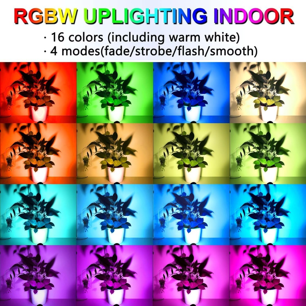 RGBW 8W LED Spotlight with Rem - Outdoor Lighting Garden のレビューと価格