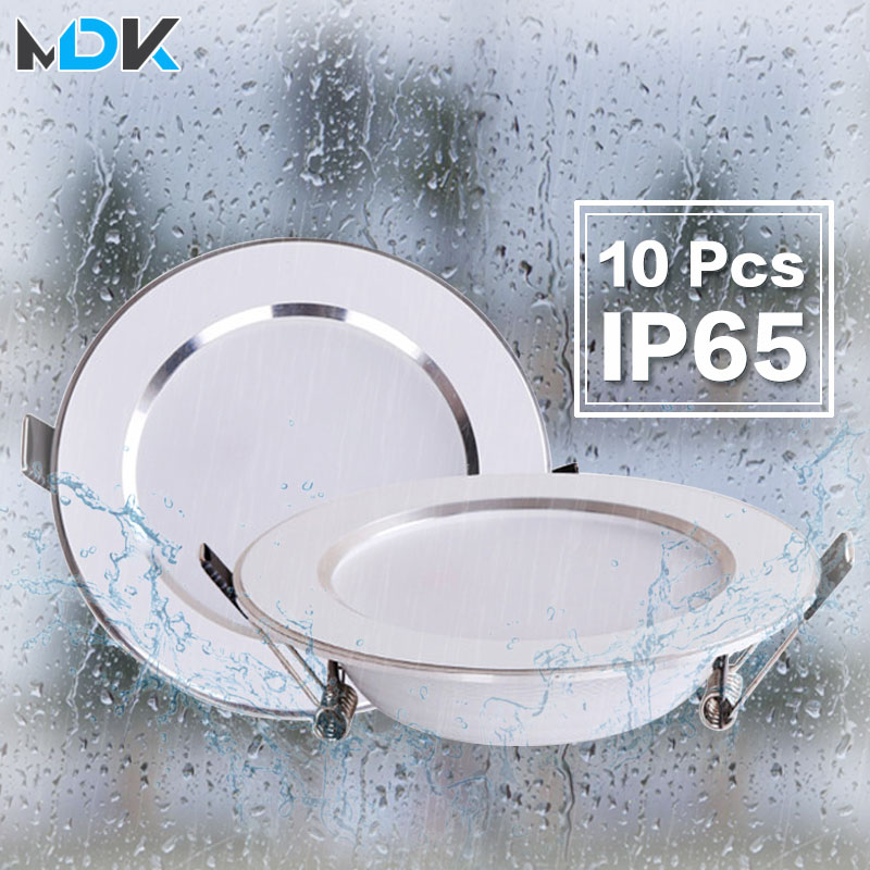 10 Pcs Lot Dimmable Waterproof - Outdoor Lighting Under Roof のレビューと価格