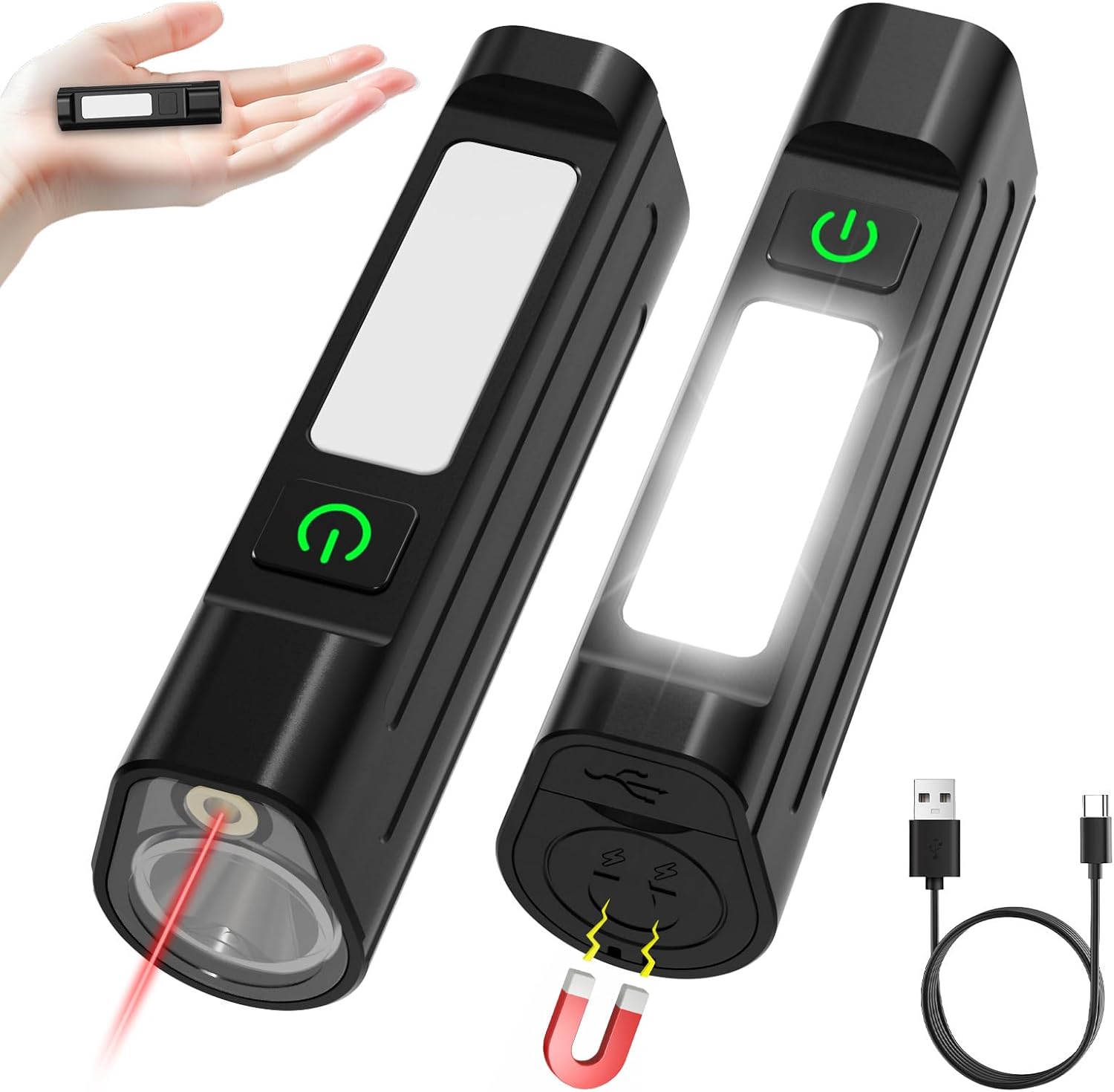 Portable LED FlashlightWaterpr - Outdoor Lighting Bollards のレビューと価格