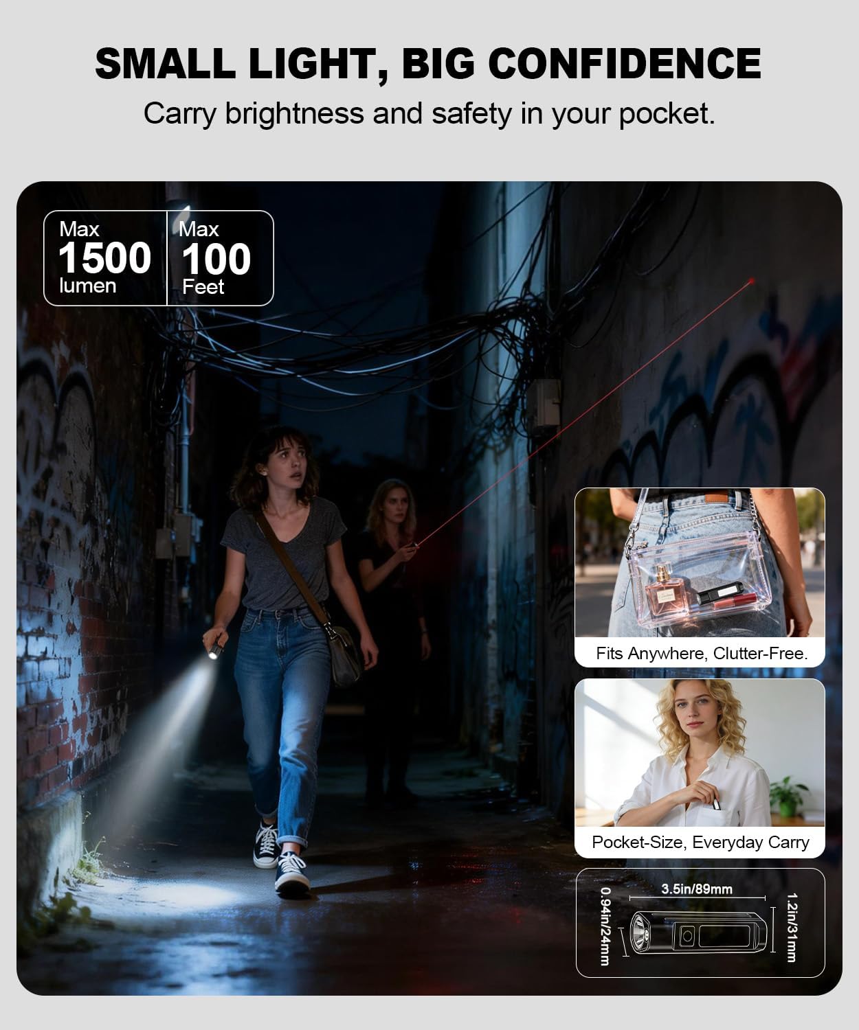 Portable LED FlashlightWaterpr - Outdoor Lighting Bollards のレビューと価格