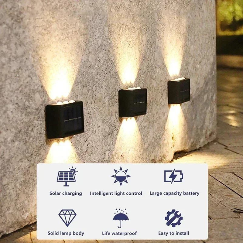 LED Solar Light Outdoor Waterp - Outdoor Lighting Garden のレビューと価格