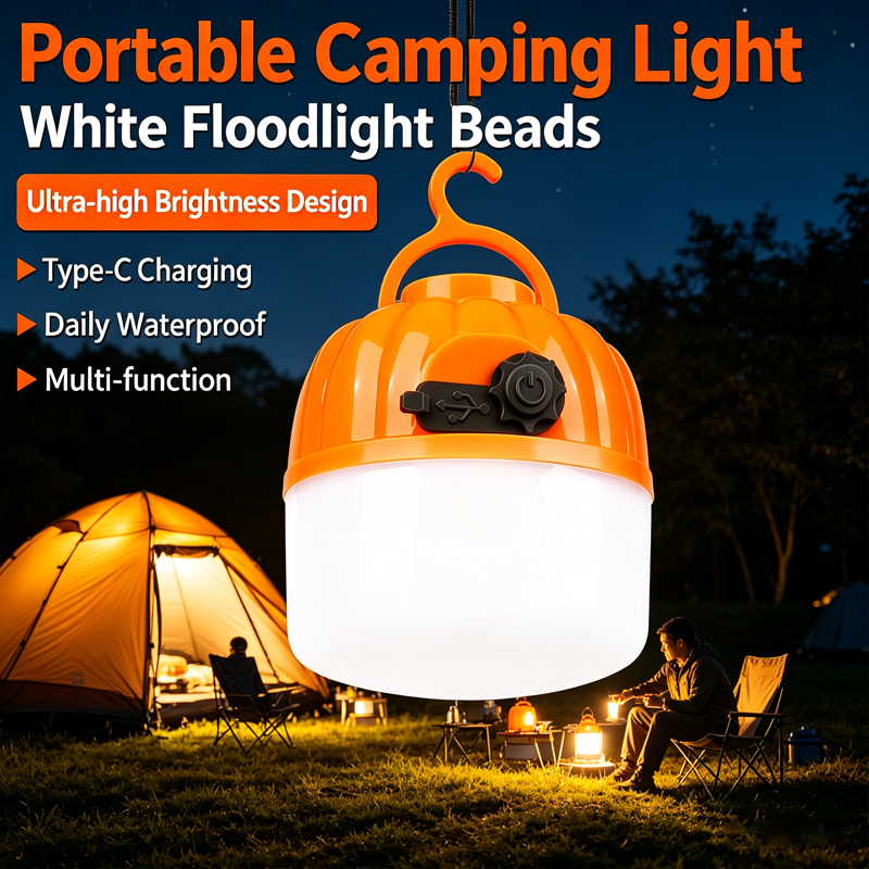 Mini Portable LED Pumpkin Bulb - Outdoor Lighting Bollards のレビューと価格