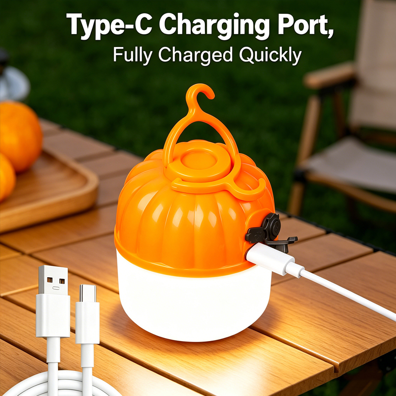 Mini Portable LED Pumpkin Bulb - Outdoor Lighting Bollards のレビューと価格
