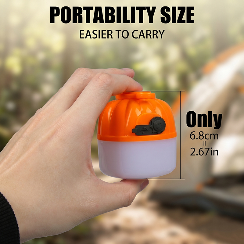 Mini Portable LED Pumpkin Bulb - Outdoor Lighting Bollards のレビューと価格