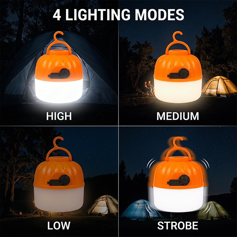 Mini Portable LED Pumpkin Bulb - Outdoor Lighting Bollards のレビューと価格