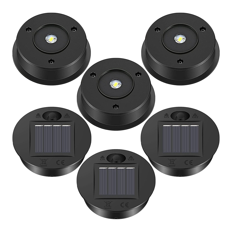 6 Pcs Solar Lights Replacement - Outdoor Lighting Solar Panel のレビューと価格