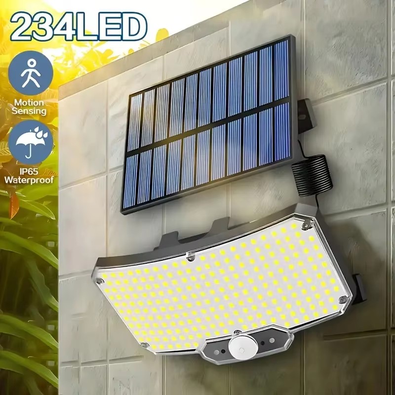 234LED Solar Outdoor Lights Mo - Outdoor Lighting Garden のレビューと価格