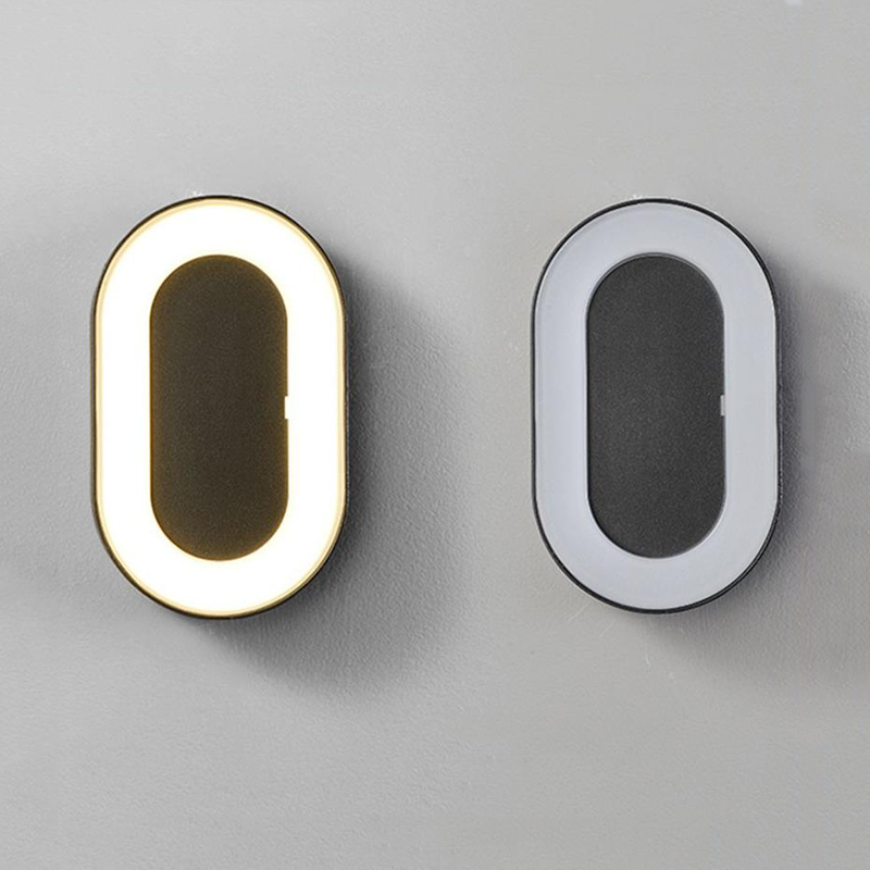 Round / Oval LED Moisture Proo - Outdoor Lighting Under Roof のレビューと価格