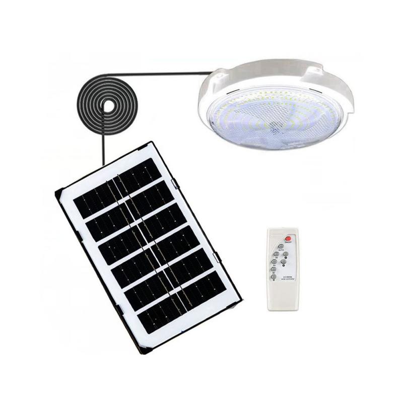 LED Solar Ceiling Light Outdoo - Outdoor Lighting Under Roof のレビューと価格