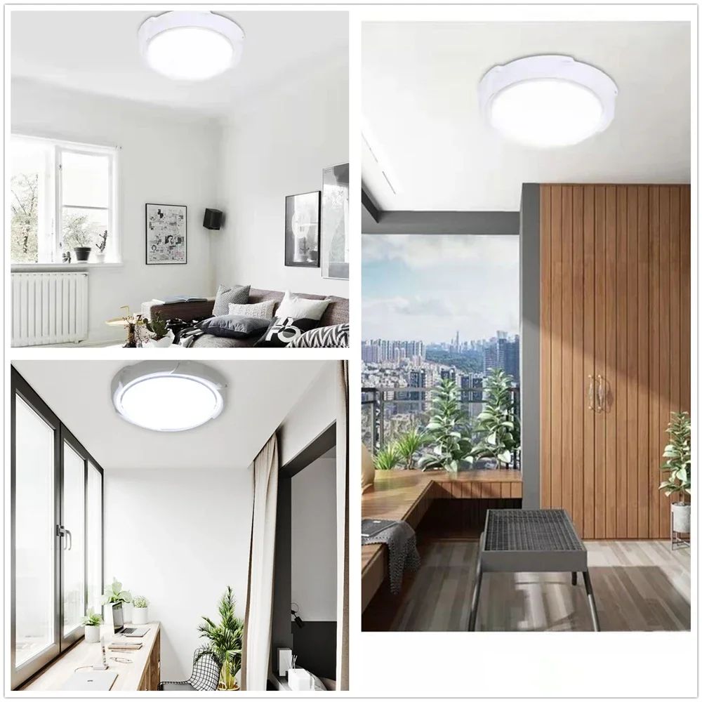 LED Solar Ceiling Light Outdoo - Outdoor Lighting Under Roof のレビューと価格