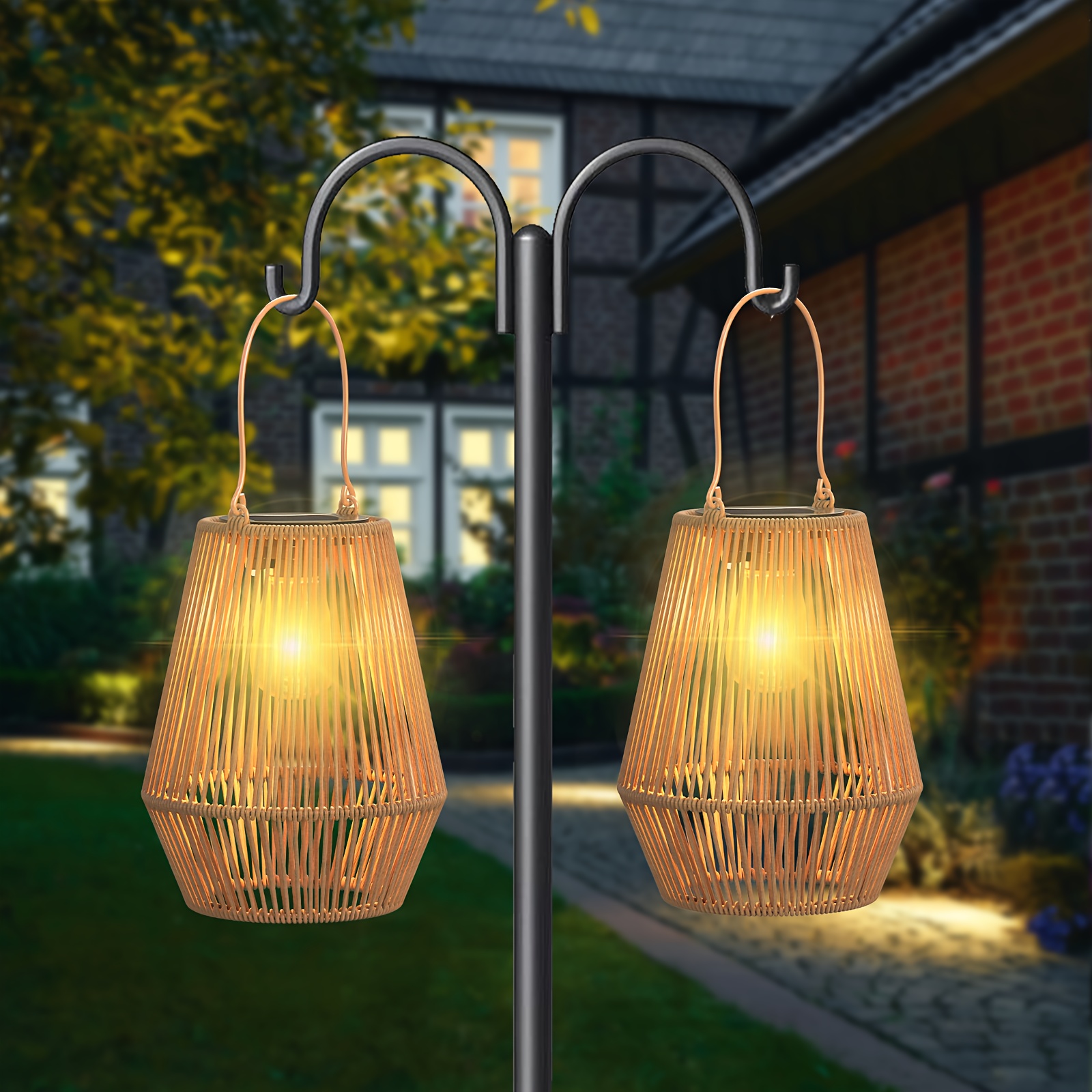 2CPS, Solar Lanterns, Outdoor  - Outdoor Lighting For Christmas のレビューと価格