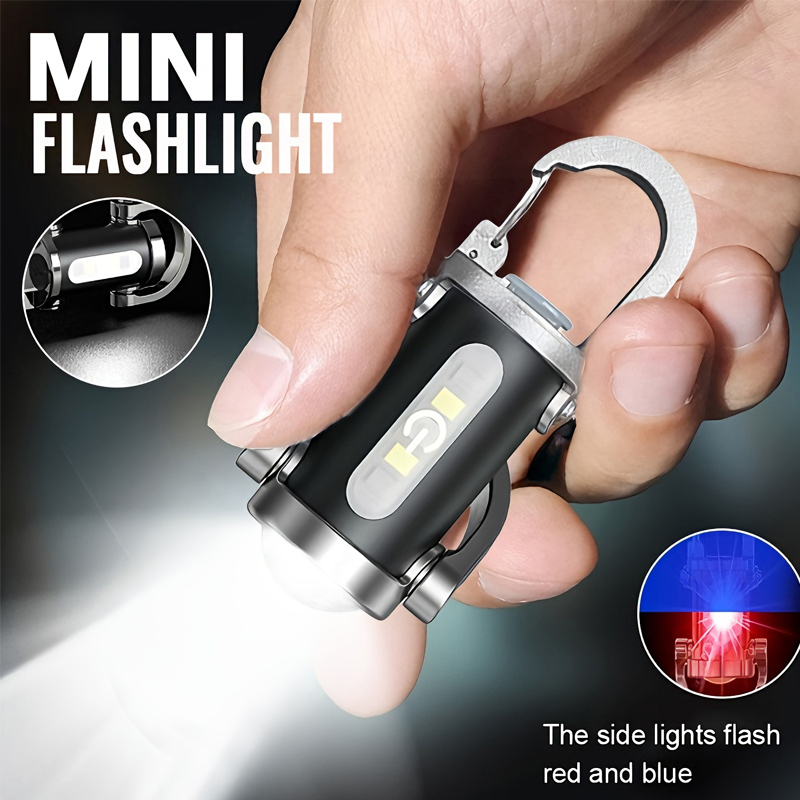 Mini Keychain Flashlight Recha - Outdoor Lighting Bollards のレビューと価格
