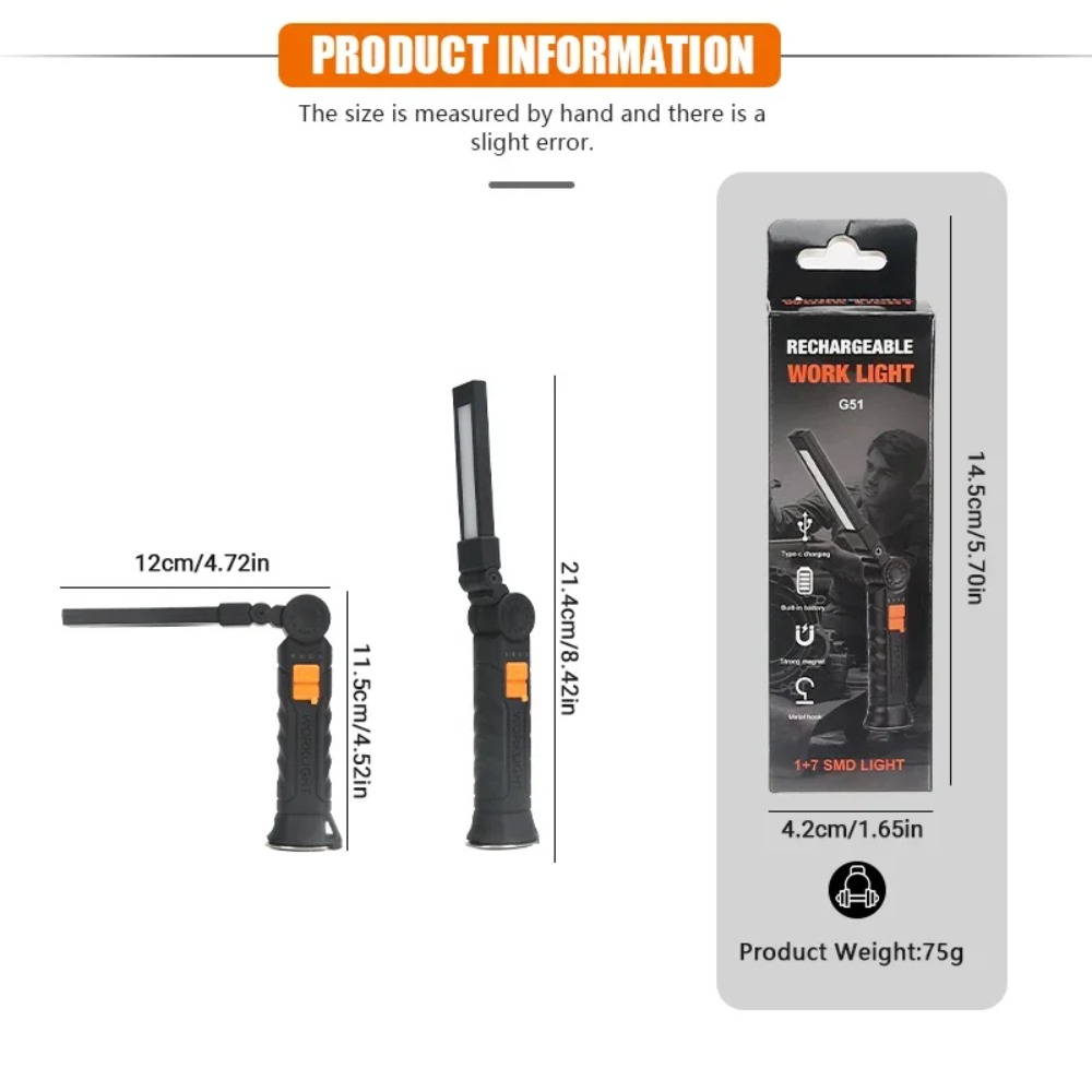 Portable COB LED Flashlight US - Outdoor Lighting Bollards のレビューと価格