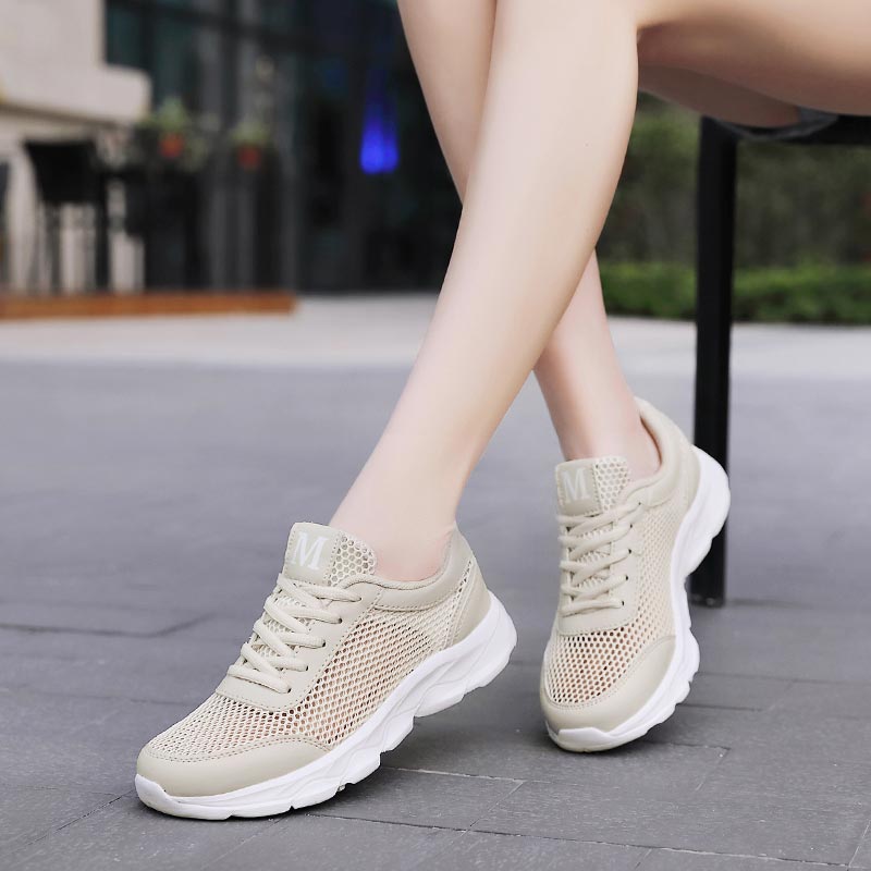 Summer Breathable Sneakers Wom - Outdoor Lighting Electrician のレビューと価格