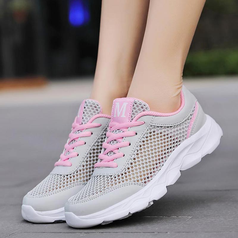 Summer Breathable Sneakers Wom - Outdoor Lighting Electrician のレビューと価格