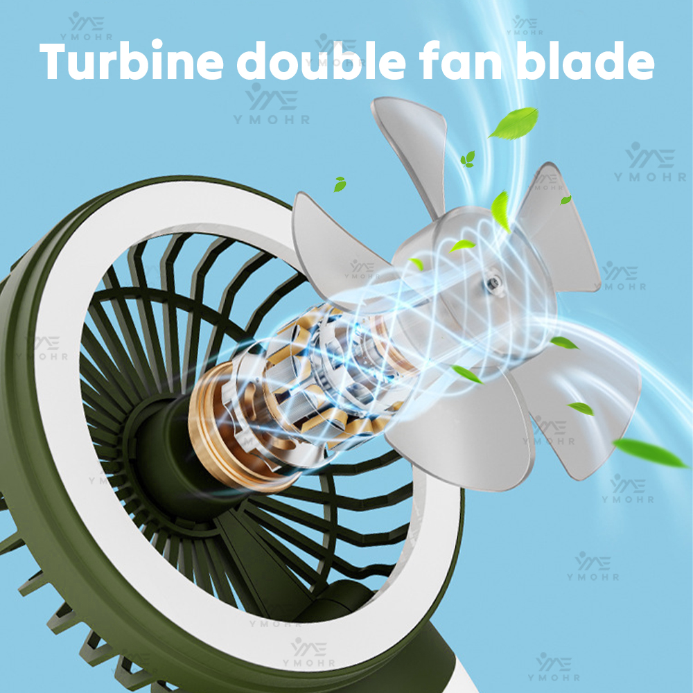 Solar Camping Light Fan Solar  - Outdoor Lighting Under Roof のレビューと価格