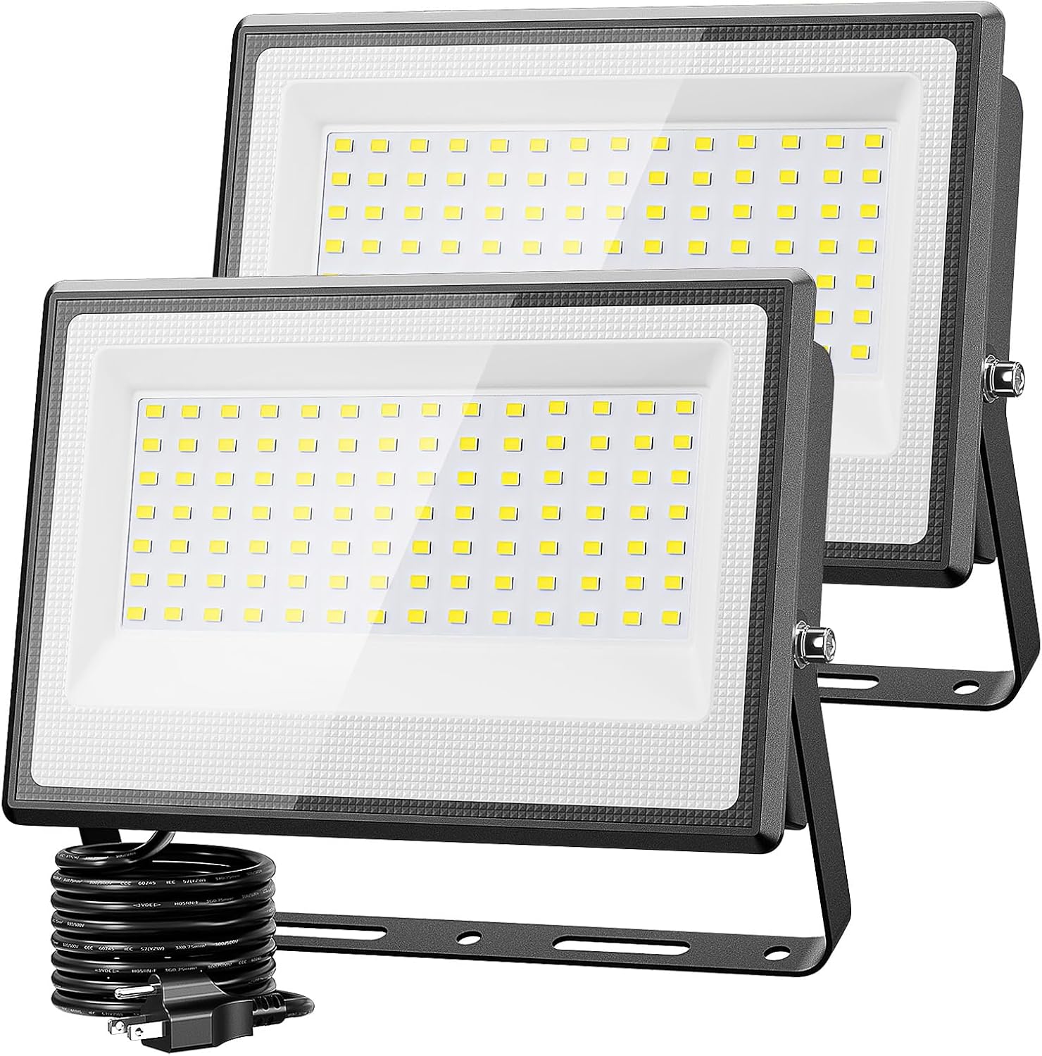 130W LED Flood Light, 13000lm  - Outdoor Lighting Yard のレビューと価格